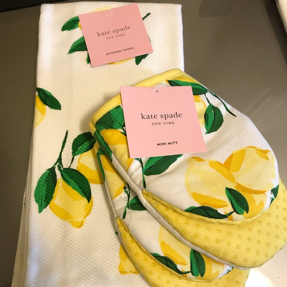 NWT Kate Spade Kitchen set